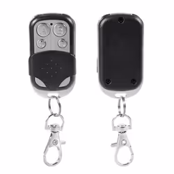 XCSOURCE 2pcs Télécommande Universel Clonage Portail Electrique Garage Ouvre-Porte Fob 433mhz Remplacement Fob Key HS640