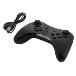 XCSOURCE Manette sans Fil Bluetooth Jeu Manette de Jeu Joystick pour Nintendo Wii U (Noir) AC444