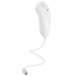 XCSOURCE Manette Nunchuck Jeu Vidéo pour Console Nintendo Wii - Wii U Blanc AC798