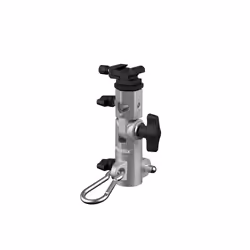 Phottix 87200, Titulaire, Noir, Acier inoxydable, Aluminium