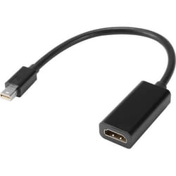 XCSOURCE Adaptateur Mini DisplayPort DP vers HDMI (Compatible Thunderbolt) Mini DP Mâle vers HDMI Adaptateur Convertisseur Câble