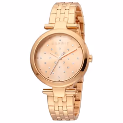 Montre Femme Esprit Rose Gold ES1L167M0095 - Quartz - Doré