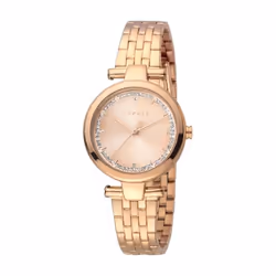 Montre - ESPRIT - Cherry ES1L203M0085 - Quartz - Acier inoxydable - Or rose