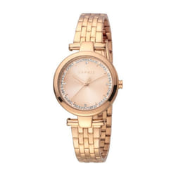 Montre - ESPRIT - Cherry ES1L203M0085 - Quartz - Acier inoxydable - Or rose