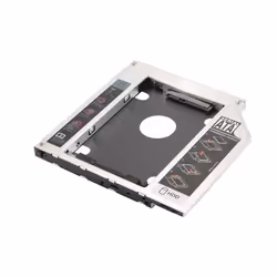 Boîte de caddy - XCSOURCE - Universel - 9.5 mm - SATA - 25 pouces