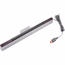 Capteur de mouvement câblé pour Nintendo Wii / U - Gris