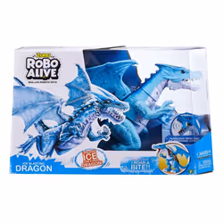ZURU Robo Alive Ferocious Roaring Dragon Battery-powered Robotic Toy