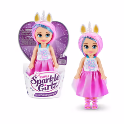 ZURU Sparkle Girlz 10094, Mini poupée, Femelle, 3 an(s), Garçon/Fille, 119 mm, 50 g