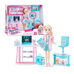 ZURU Sparkle Girlz Ensemble de clinique vétérinaire