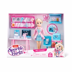ZURU Sparkle Girlz Ensemble de clinique vétérinaire