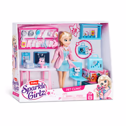 ZURU Sparkle Girlz Ensemble de clinique vétérinaire