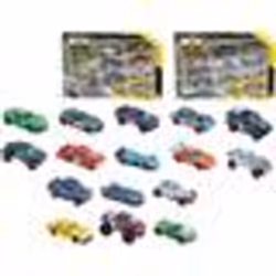 Voiture ZURU Metal Machines - Cars Series 2 - Pack de 10 voitures