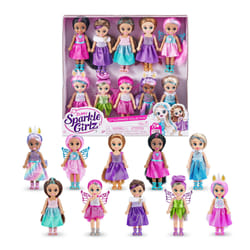 ZURU Sparkle Girlz Ensemble de 1 poupées Little Friends (les modèles peuvent varier)