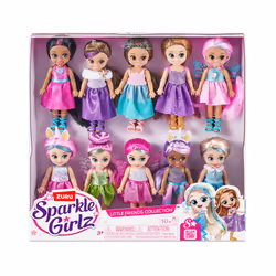 ZURU Sparkle Girlz Ensemble de 1 poupées Little Friends (les modèles peuvent varier)