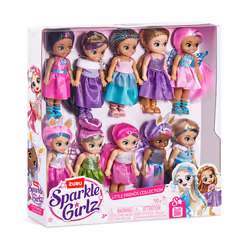 ZURU Sparkle Girlz Ensemble de 1 poupées Little Friends (les modèles peuvent varier)