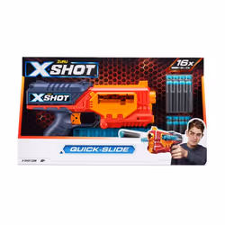 X-Shot 36401, Blaster jouet, 8 an(s)