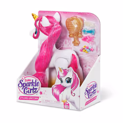 ZURU Sparkle Girlz Ensemble de coiffure Licorne