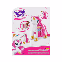 ZURU Sparkle Girlz Ensemble de coiffure Licorne