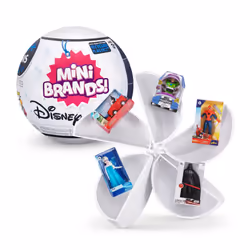 ZURU 5 Surprise Series 1, Disney, Multicolore