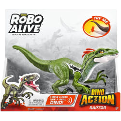 ZURU Robo Alive Dino Action Raptor