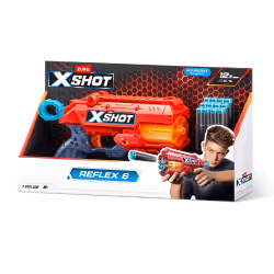 X-Shot Reflex, Pistolet jouet
