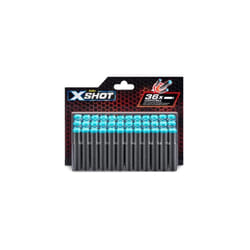 Zuru - xshot pack de 36 flèchettes en mousse compatibles avec les autres marques, 3618-22