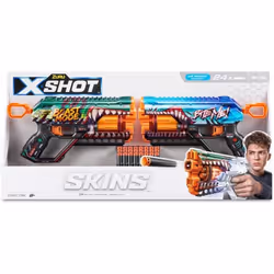 XShot Skins Pack Griefer 2 pk, Blaster jouet, 8 an(s), 99 an(s), 850 g