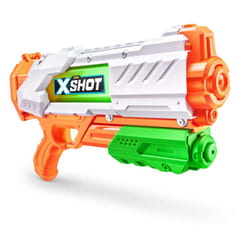 X-Shot - Blaster d'eau à remplissage rapide, taille moyenne. Idéal pour des batailles d'eau amusantes en plein air.