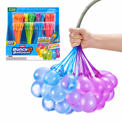 Bunch O Balloons Tropical Party pack de 265 bombes à eau (8 grappes)