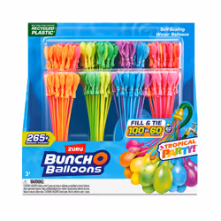 Bunch O Balloons Tropical Party pack de 265 bombes à eau (8 grappes) ZURU