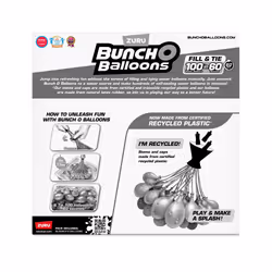 Bunch O Balloons Tropical Party pack de 265 bombes à eau (8 grappes) ZURU - Vue supplémentaire 4