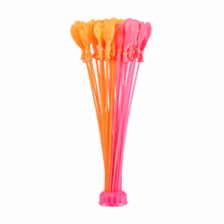 Bunch O Balloons Tropical Party pack de 1 bombes à eau (3 grappes) ZURU - Vue supplémentaire 4