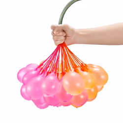 Bunch O Balloons Tropical Party pack de 1 bombes à eau (3 grappes) ZURU - Vue supplémentaire 9
