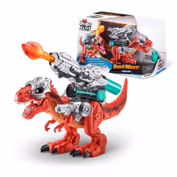 Robo Alive Mega-Rex Dino Wars, 3 an(s), Multicolore, Plastique
