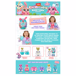Rainbocorns Surprise Bunnycorn série 2 ZURU - Vue supplémentaire 11