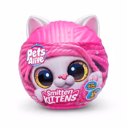 Pets Alive Chaton d'amour, Jouet chat, 3 an(s), AAA
