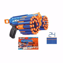 X-Shot Insanity, Blaster jouet, 8 an(s)
