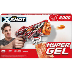 XSHOT Pistolet Clutch Hyper Gel (5x Boulettes Hyper Gel) ZURU
