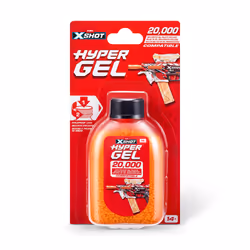 XSHOT Ensemble de recharge de boulettes Hyper (2 boulettes Hyper Gel) ZURU - Vue supplémentaire 2