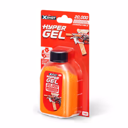 XSHOT Ensemble de recharge de boulettes Hyper (2 boulettes Hyper Gel) ZURU - Vue supplémentaire 3
