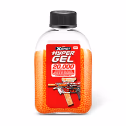 XSHOT Ensemble de recharge de boulettes Hyper (2 boulettes Hyper Gel) ZURU - Vue supplémentaire 5