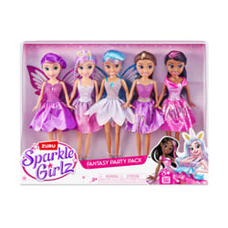 Sparkle Girlz Ensemble de 5 poupées Fantasy par ZURU