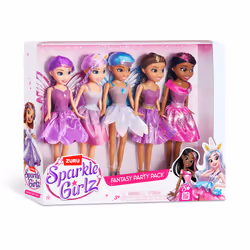 Sparkle Girlz Ensemble de 5 poupées Fantasy par ZURU