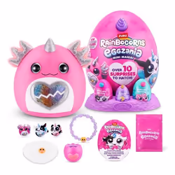 Rainbocorns Eggzania Mini Mania, Animaux en peluche, 3 an(s)