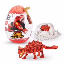 Robo Alive Volcano Dino Fossil Find, Dinosaure, Archéologie, 5 an(s), Multicolore