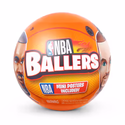5 Surprise NBA Ballers ZURU