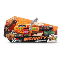 XSHOT Insanity HorrorFire Dread Hammer (48 fléchettes) ZURU
