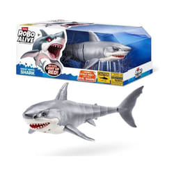 Robo Alive Great White Shark série 1 ZURU