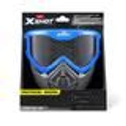 Accessoire - ZURU - X-SHOT Excel Blue Mask - Masque réglable - Design stylé - Ventilation intégrée