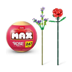 Jeu de construction - ZURU - Zuru 83189GQ1 MAX Collection Rose - Multicolore - 247 pièces - À monter soi-même